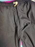 头号青年裤子男秋冬季潮流运动卫裤大码男装束脚九分裤休闲裤男士 黑 7XL 实拍图