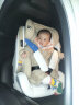 初婴贝儿童安全座椅汽车用0-4-12岁婴儿宝宝车载可坐可躺i-Size认证 香槟白 175°躺 支撑腿 360度旋转 晒单实拍图