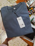 啄木鸟【纯棉体恤三件装】夏装新品短袖t恤青少年圆领休闲大码男装半袖 深灰+黑色+白色 2XL 实拍图