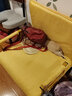 星奇堡 沙发床可折叠两用多功能双人折叠床单人小户型家用沙发 190*80CM 黄色(带腰枕） 实拍图