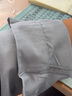 锦衣洋工作服男装劳保服工作服耐磨汽修工程服工厂车间厂服物业工作服 1618春秋款浅灰（上衣） L (170) 120-145斤 实拍图