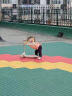 曼龙儿童滑板车3-6-10岁可折叠大童宝宝单板踏板车 比尔绿 实拍图