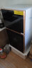 美菱（MeiLing）消毒柜家用立式小型 二星级中温高温消毒 厨房柜碗碟筷餐具 双门收纳消毒碗柜ZTD95-128B 实拍图