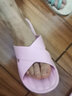 惠夫人拖鞋女夏室内居家防滑无声情侣韩版家用软底浴室洗澡旅行凉拖鞋夏 浪漫拖 粉色 39-40 实拍图