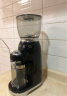 SMEG斯麦格 意大利复古意式咖啡机家用半自动 带蒸汽奶泡机 ECF01多色可选 耀岩黑 实拍图