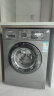 创维(SKYWORTH)10公斤大容量变频滚筒洗衣机全自动 整机3年 除尘除螨15分快洗桶自洁XQG100-B15LB 实拍图