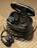 果儿电子（GUOER） 蓝牙耳机无线运动跑步音乐耳机舒适入耳挂耳式高清通话降噪适用于华为荣耀vivo苹果oppo 黑色升级版 运动狂甩不掉 三屏电量显示 实拍图