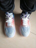 EXUELING男鞋秋季透气垫减震大码男鞋运动鞋青少年潮跑步鞋增高秋季鞋子男 灰桔 42 (260mm) 实拍图