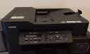 兄弟（brother） DCP-735DW 彩色喷墨仓式打印机多功能一体机手机无线家用 兄弟T735DW+多配2瓶原装黑色墨水 实拍图