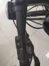 CRON-X JEANS自行车前灯山地车带喇叭可充电强光手电筒公路车灯电子铃铛骑行装备配件 4000毫安双T6（夜骑套餐-红色） 实拍图