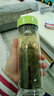 希诺（HEENOOR）玻璃杯女高颜值双层防烫保温花茶杯送老婆礼物办公车载泡茶水杯子 镜面盖-6531粉色-300ml 实拍图
