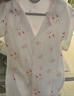迷你木木屋婴儿衣服连体衣夏男女童长袖空调服哈衣宝宝爬服睡衣 萌萌兔 80 实拍图