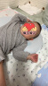睡眠方程式睡眠方程式儿童枕头宝宝婴儿硅胶枕透气可水洗6月-1岁3岁6岁以上 蓝 纯色 N3-枕芯加枕套-建议身高65-100cm 晒单实拍图