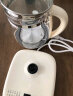 九阳（Joyoung）养生壶 1.5L煮茶壶煮茶器 玻璃花茶壶 316不锈钢烧水壶电热水壶 K15D-WY301 实拍图