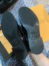 TOD'S【礼物】官方女士KATE皮革乐福鞋休闲鞋单鞋女鞋 黑色（偏大半码） 36.5 脚长23.6cm 实拍图