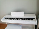 雅马哈（YAMAHA）电钢琴YDP145专业88键重锤立式成人初学儿童家用电子钢琴考级练习 YDP145WH白色+原装琴凳 实拍图