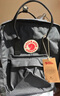 FJALLRAVEN北极狐双肩包kanken户外背包大容量电脑包运动包23510 550黑色 实拍图