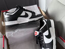 耐克（NIKE）男鞋 Dunk Low 黑白熊猫经典低帮复古休闲板鞋DD1391-100 40.5 实拍图