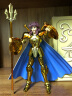 万代（BANDAI） 圣衣神话EX 黄金圣斗士 手办模型玩具 天秤座 童虎 18cm 实拍图