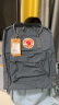 FJALLRAVEN北极狐双肩包休闲大容量背包男女书包高中生23510-031石墨黑16L 实拍图