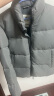 ABERCROMBIE & FITCH男装 美式抗风抗水外套保暖立领羽绒服 331475-1 灰色 M (180/100A) 晒单实拍图