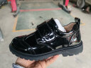 意尔康童鞋秋季男童皮鞋时尚亮面绅士演出鞋儿童鞋 ECZ1148321 黑色 33 晒单实拍图