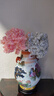 匠心绽放绣球大花束节日礼物天然干花真花家居装饰摆件插花礼物粉色20269 实拍图