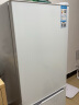 康佳155升小冰箱小型家用电冰箱双门冰箱二门两门 节能省电低音超薄 迷你宿舍租房BCD-155C2GBU 实拍图