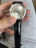 积优（JEAYOU）鳄鱼皮真皮表带男女适用浪琴欧米茄万国劳力士万宝龙百年灵沛纳海真力时萧邦宝齐莱优原装表链 黑色 20mm 不配扣 实拍图