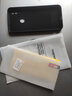 菲科斯 适用红米note7手机壳液态硅胶小米redmi note7pro保护套软磨砂全包防摔男女款 静谧黑+【钢化膜】 红米note7/note7pro 实拍图