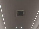 松下（Panasonic）排气扇换气扇厨房卫生间强力排风扇天花吊顶浴室抽风机 FV-27CDV2C【12寸开孔270*270】 实拍图