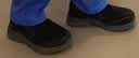 斯凯奇（Skechers）男鞋保暖男靴高帮鞋加厚加绒棉鞋一脚蹬休闲运动鞋237283C 全黑色/BBK 44 实拍图
