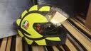 AGV K1S头盔K1摩托车机车全盔四季通用全覆式跑盔男女广角通风透气3C K1S-SOLELUNA 2018 XL（适合59-61头围） 实拍图