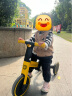 uonibaby品牌授权儿童三轮车脚踏车变形1-3-6岁溜娃神器多功能平衡滑步遛 巴洛克黄（适身高68-128cm）速发 升级版 实拍图