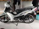 雅马哈凌骏115弯梁摩托车国四电喷JYM110-3创核禧发110C8爱发U8全新整车 玉石白 线上建议零售价7580 实拍图