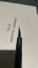 毕加索（pimio）钢笔916城市系列男女士成人学生书法练字弯尖弯头美工笔商务办公送礼礼品钢笔可刻字 【极夜黑美工】1.0mm 实拍图