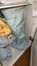 巴拉巴拉童装婴儿连体羽绒服连体衣宝宝衣服2025冬装哈衣爬服萌趣男童女童 白色小熊-白鸭绒 100 cm-充绒量107g 实拍图