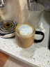 小熊（Bear） 咖啡机意式半自动家用 小型5Bar泵压式高压萃取 花式浓缩咖啡蒸汽奶泡冲泡一体 米白色 KFJ-A02R2 实拍图