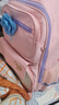 迪士尼（disney）小学生书包1-6年级女孩多层大容量抑菌里布护脊背包双肩包大号 实拍图