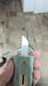 得力(deli)迷你陶瓷美工刀 自动锁定 圆角安全刀头 快递开箱刀 创意便携裁纸刀 绿色TD262 实拍图