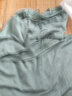 欣尚优加肥加大夏季中老年女士宽肩莫代尔无袖背心大码宽松薄款胖妈妈衫 豆绿色 4XL 140-155斤 实拍图