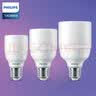 飞利浦（PHILIPS）球泡灯 LED小柱灯泡柱形E27螺口玉米灯家用超亮照明洞灯泡 E27优视型柱泡17W白光6500K 实拍图