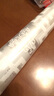 迪茵 自粘磨砂玻璃贴膜玻璃贴纸夏季窗户贴膜透光不透明浴室卫生间窗 B007  复古白色古典格 宽  60cm 2米长价格 实拍图