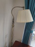 凡丁堡（FANDBO）奶油风落地灯客厅沙发旁边高颜值卧室书房床头氛围灯立式地灯 青铜色无桌板+7W暖光 实拍图