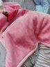 迪士尼宝宝（Disney Baby）A类婴儿毛毯 秋冬加厚毛毯儿童幼儿园午睡空调盖毯子新生儿小被子 米妮 礼盒装 实拍图