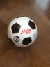 红双喜（DHS）足球大学儿童成人男训练比赛用球舒适真皮脚感高弹耐磨室外室内球 5#黑白版+气针气筒球包 实拍图