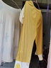 猫人睡衣女夏季纯棉短袖七分裤宽松韩版女士家居服全棉薄款套装夏天 杏黄色 M 【建议80-100斤】 实拍图