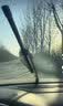 隐の翼前雨刮雨刷器U型22/20适用(丰田锐志05-10款) 实拍图