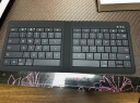 微软（Microsoft）超薄可折叠 蓝牙4.0 Surface pro ipad平板电脑无线键盘 Foldable Keyboard键盘 晒单实拍图