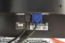 AOC电脑显示器 21.5英寸全高清 IPS窄边框 升降旋转 TUV爱眼低蓝光不闪办公显示屏22P2U 实拍图